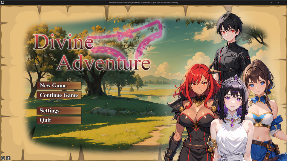 Divine Adventures Project